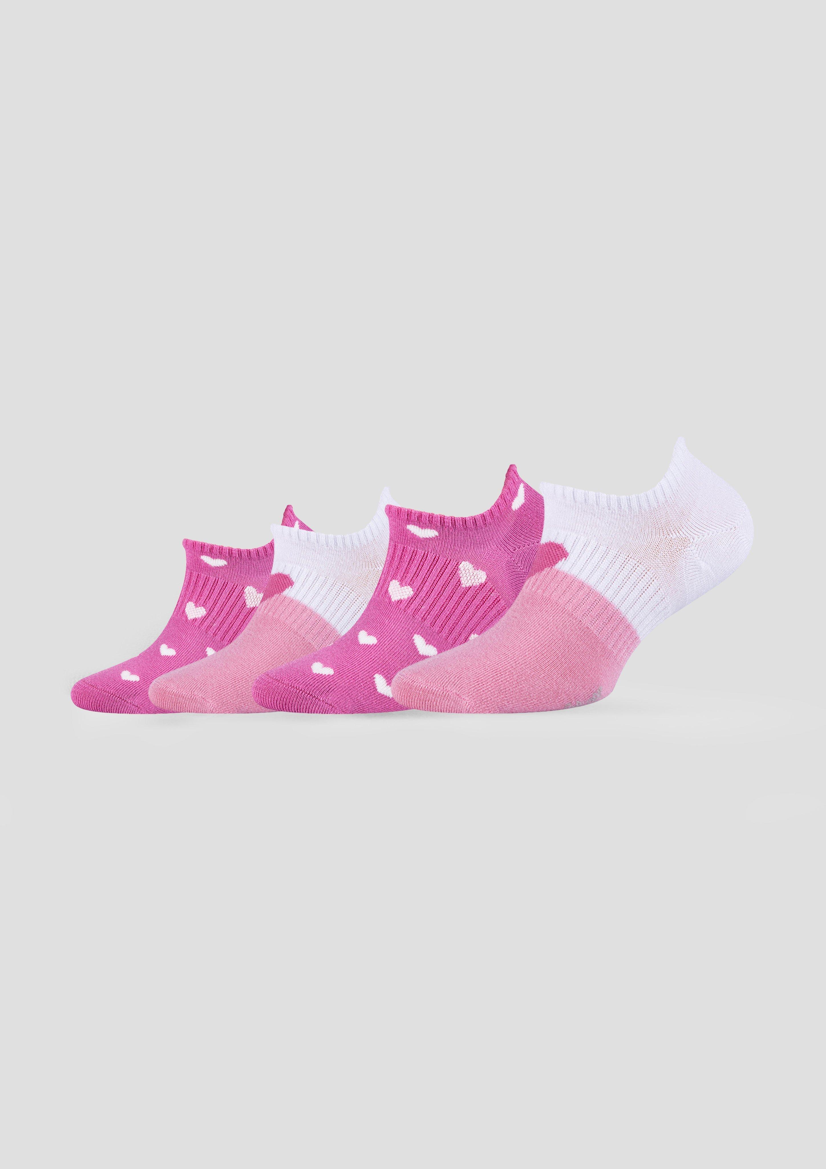 Kurze Socken mit Herz-Details  6007873-4100