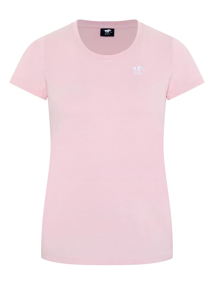 Polo Sylt Shirt in Rosa günstig kaufen
