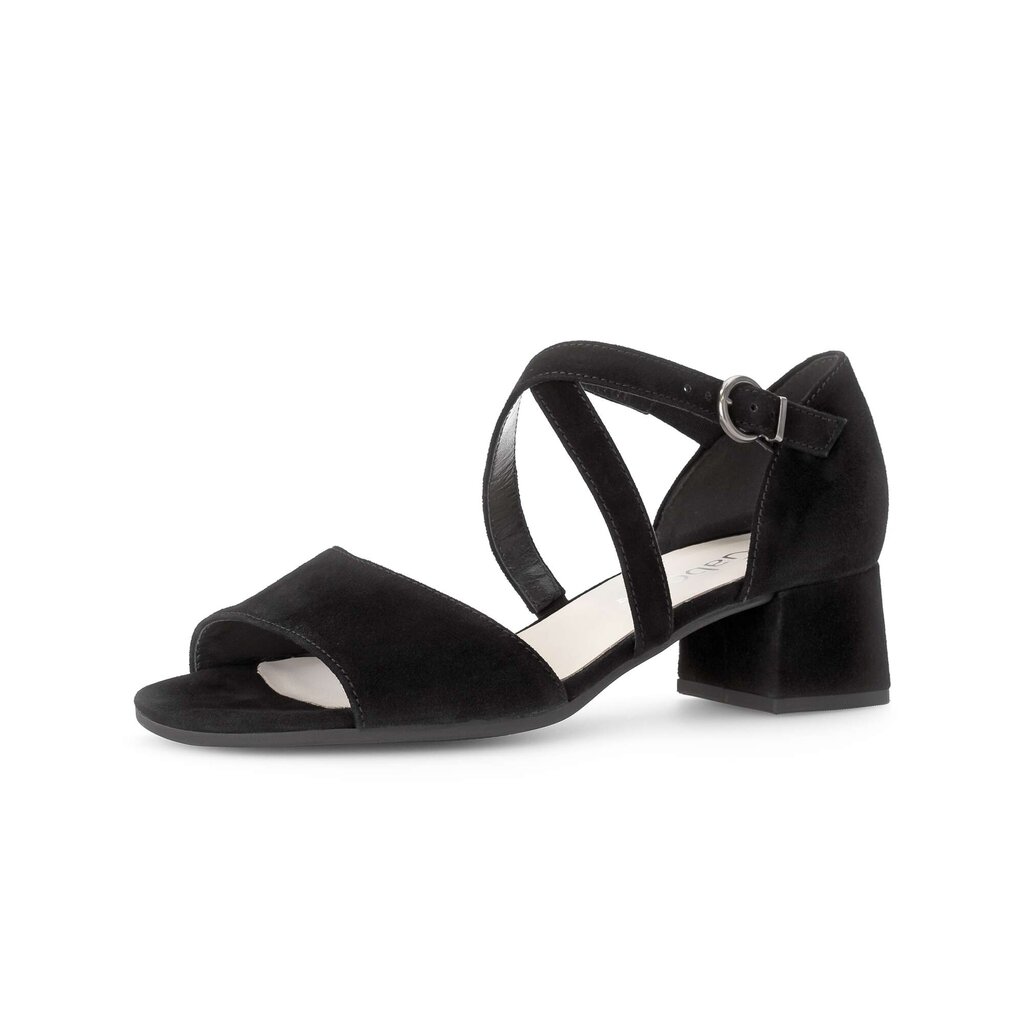 Gabor fashion Riemchensandale schwarz