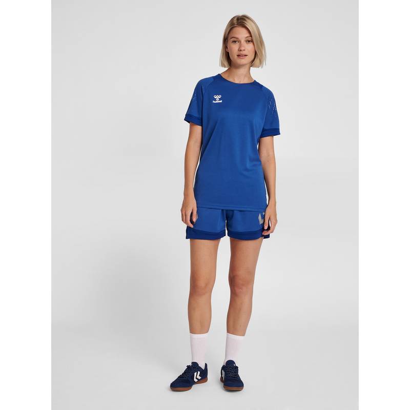 hummel hmlLEAD S/S POLY JERSEY WOMEN T-Shirt Damen