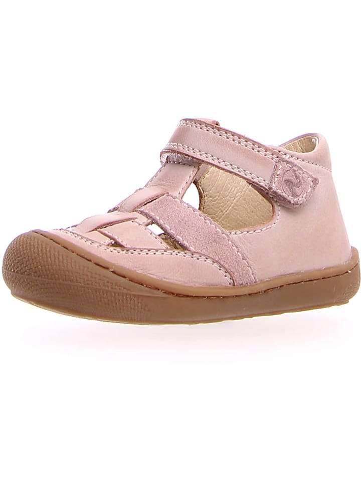 Naturino Leder-Halbsandalen in Rosa günstig kaufen
