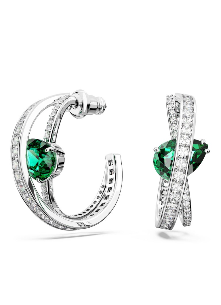Swarovski Hyperbola earrings with crystal