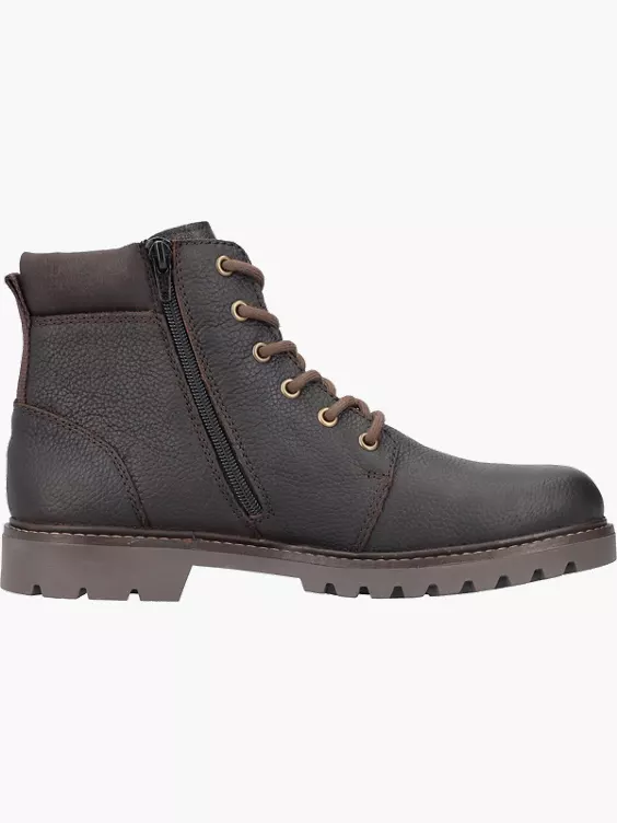 Rieker Herren Schnürstiefel