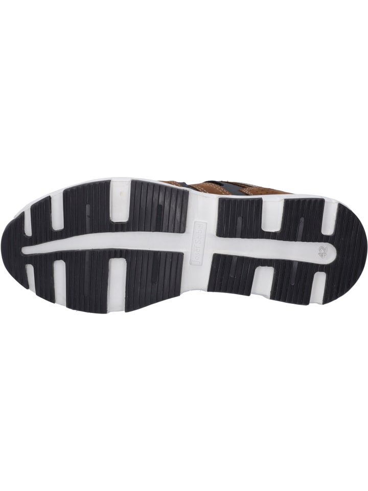 Josef Seibel Halbschuh Noah 06 in braun-kombi günstig kaufen