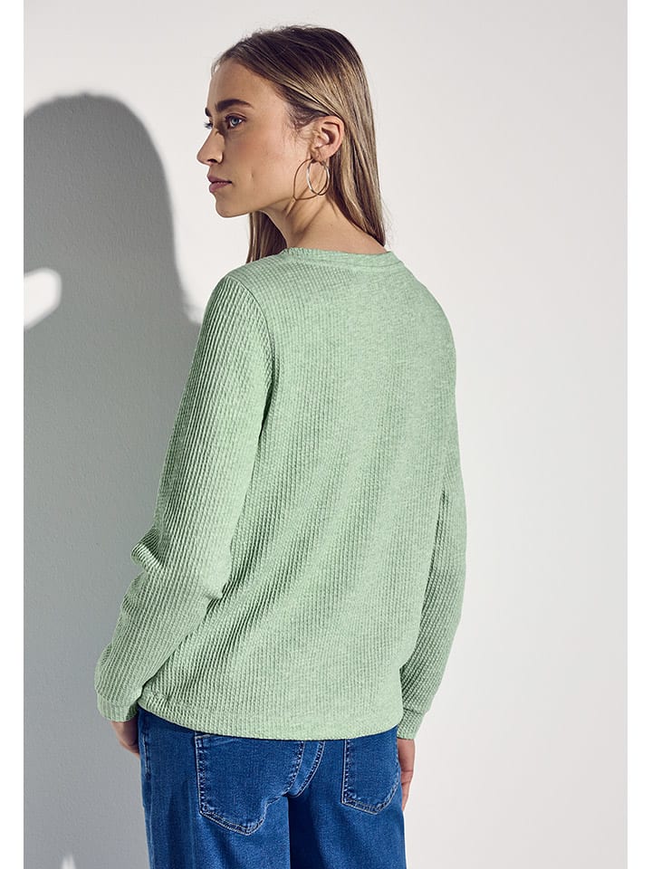 Street One Pullover in Grün günstig kaufen