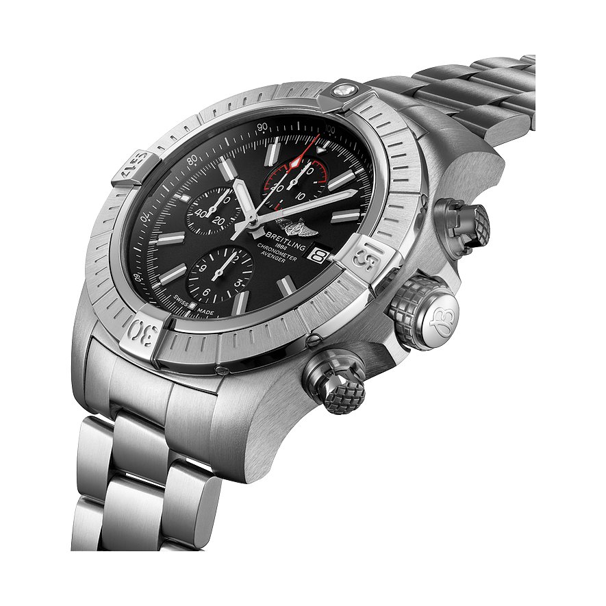 Breitling Herrenuhr Super Avenger Chronograph 48