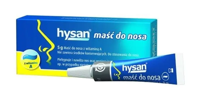 Хисан, маст за нос