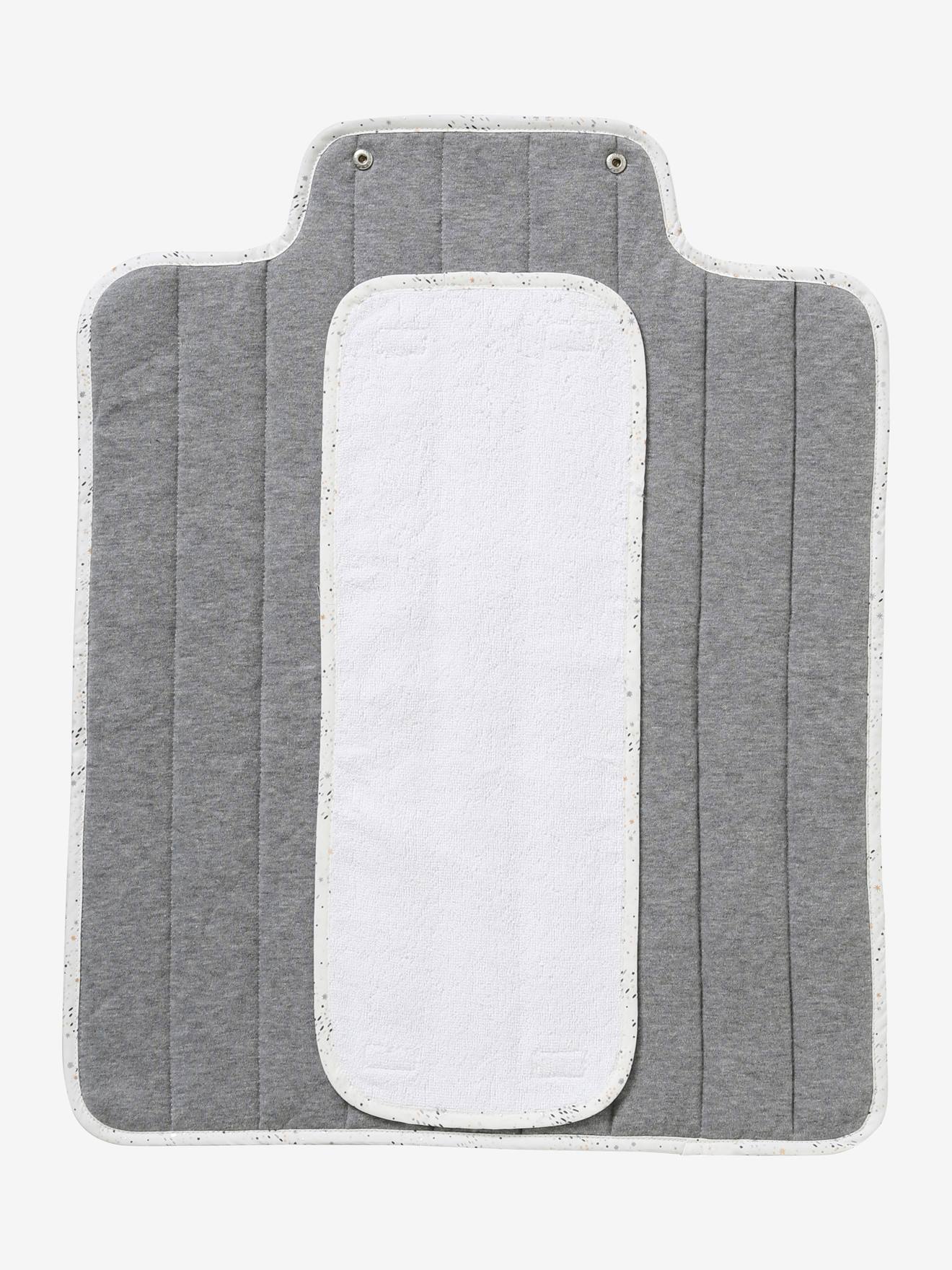 Tapis à langer de voyage rose