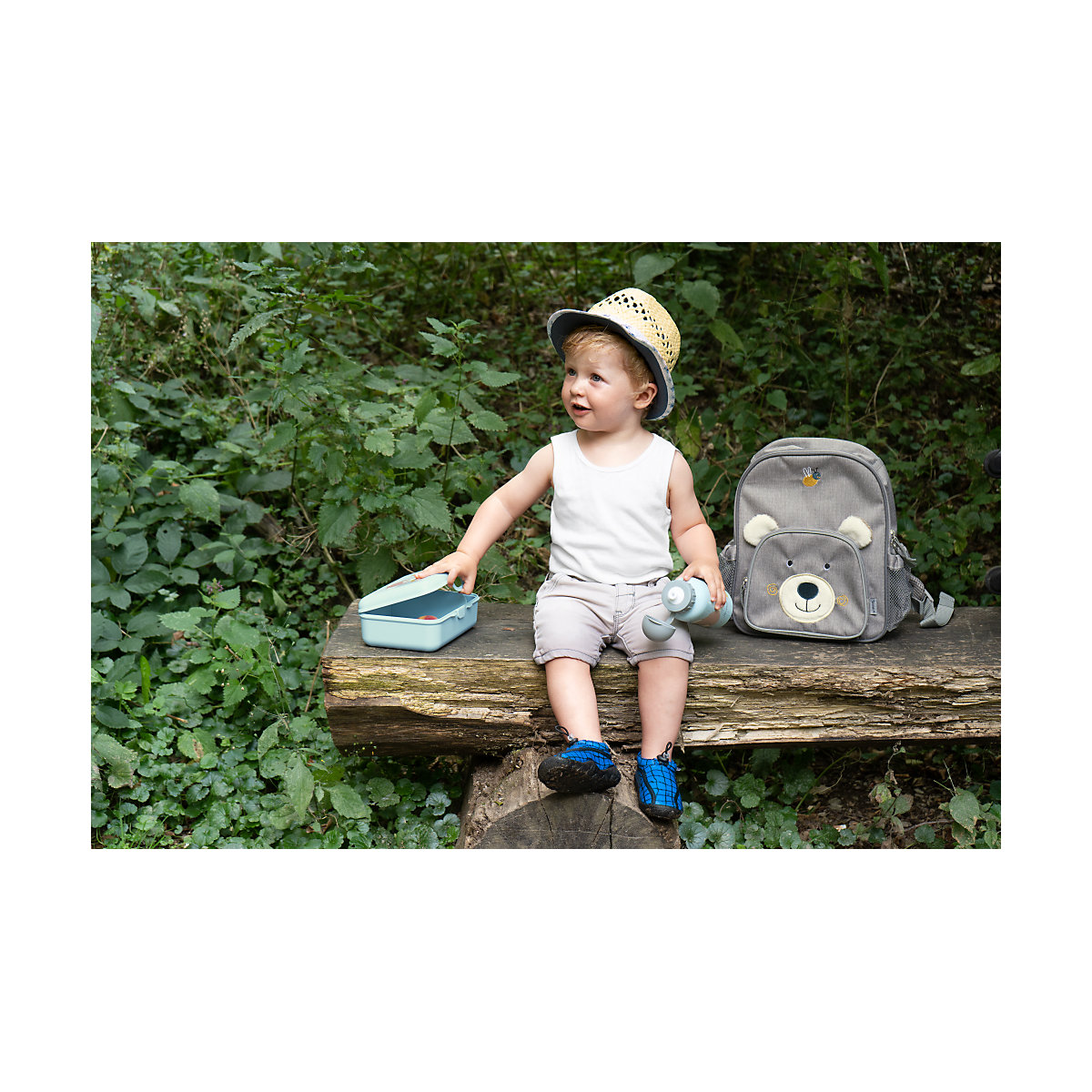 Funktions-Rucksack Ben, grau
