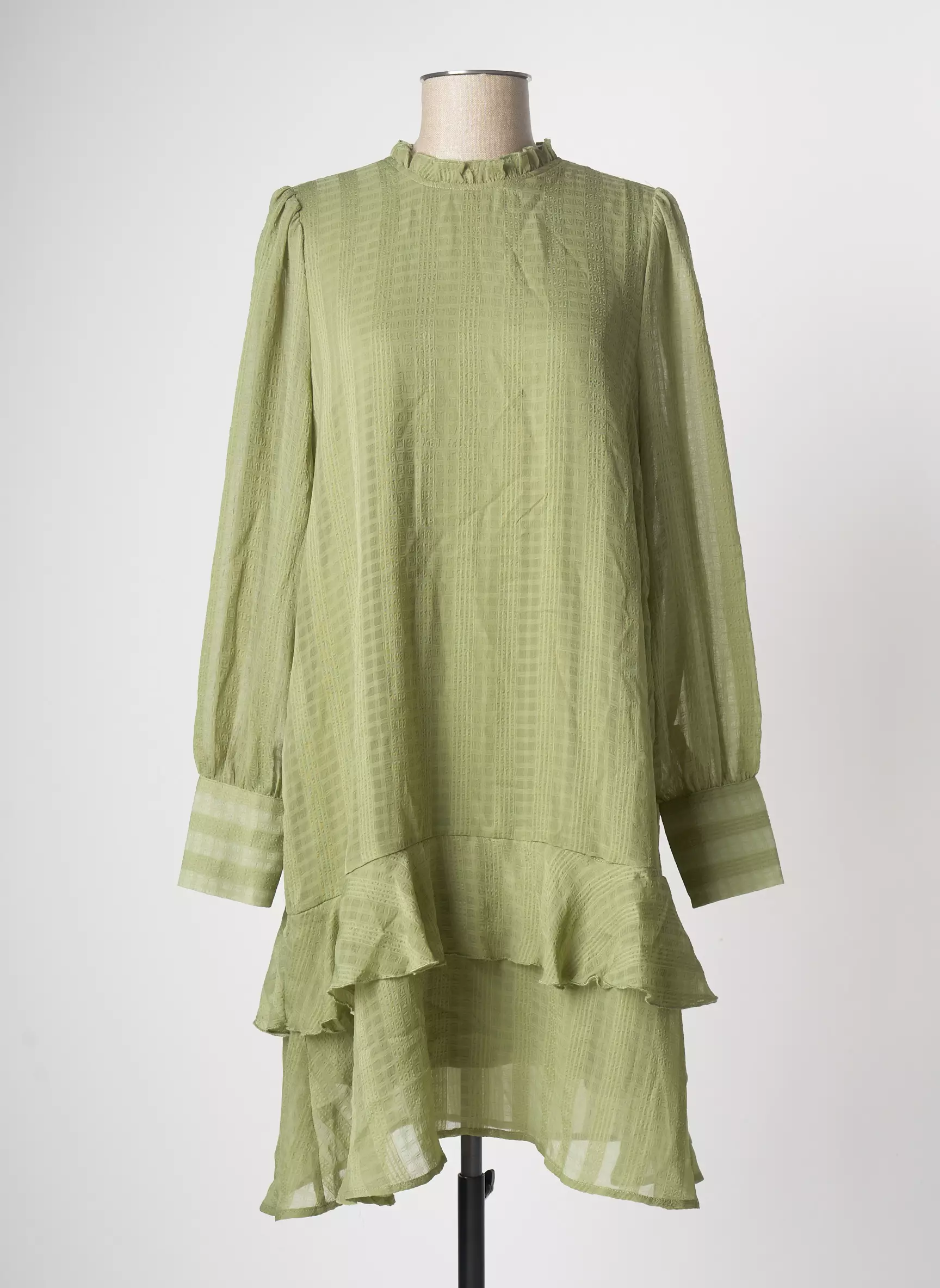 Vero Moda Robes Courtes Femme couleur vert
