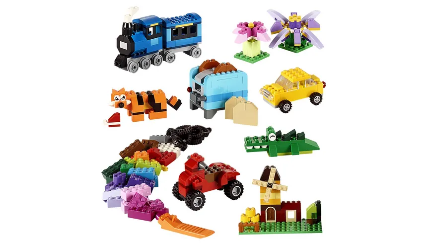 LEGO Classic 10696 Mittelgroße Bausteine-Box