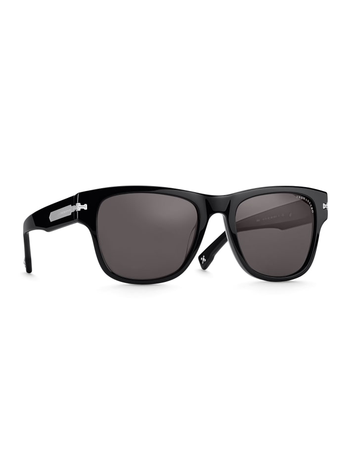 Thomas Sabo Sonnenbrille in silber, schwarz günstig kaufen onesize