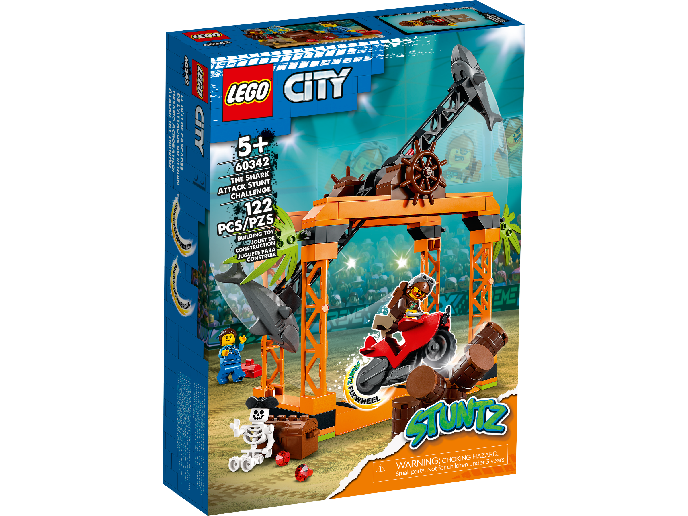 Haiangriff-Stuntchallenge 60342
