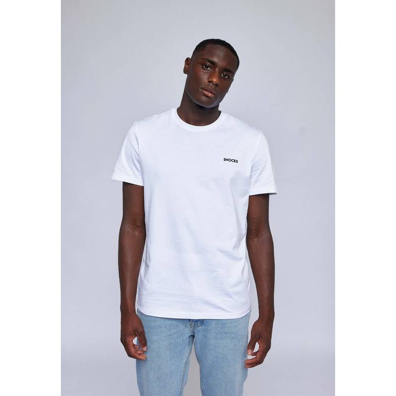 Snocks Basic T-Shirt T-Shirt Herren