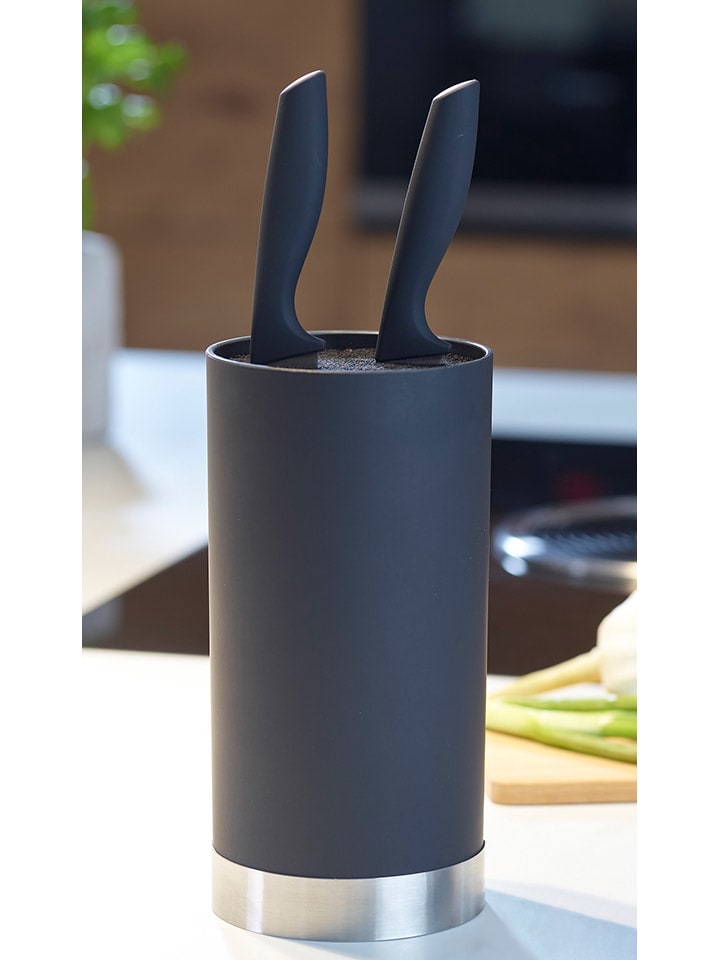 Echtwerk 4tlg. Küchenmesser-Set in Schwarz/ Silber günstig kaufen onesize
