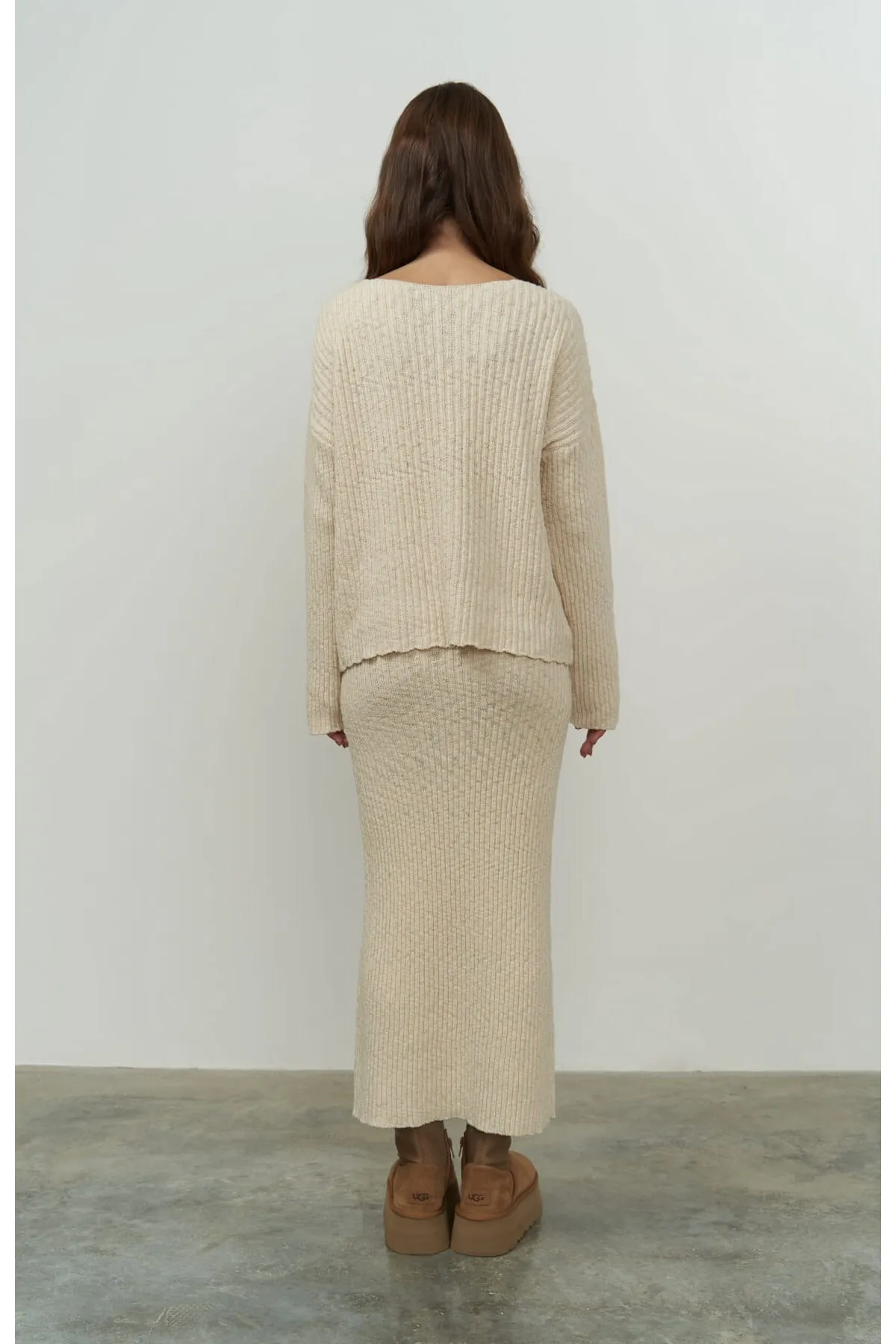 BOHEMAİ  Zweiteiler - Beige - Regular Fit