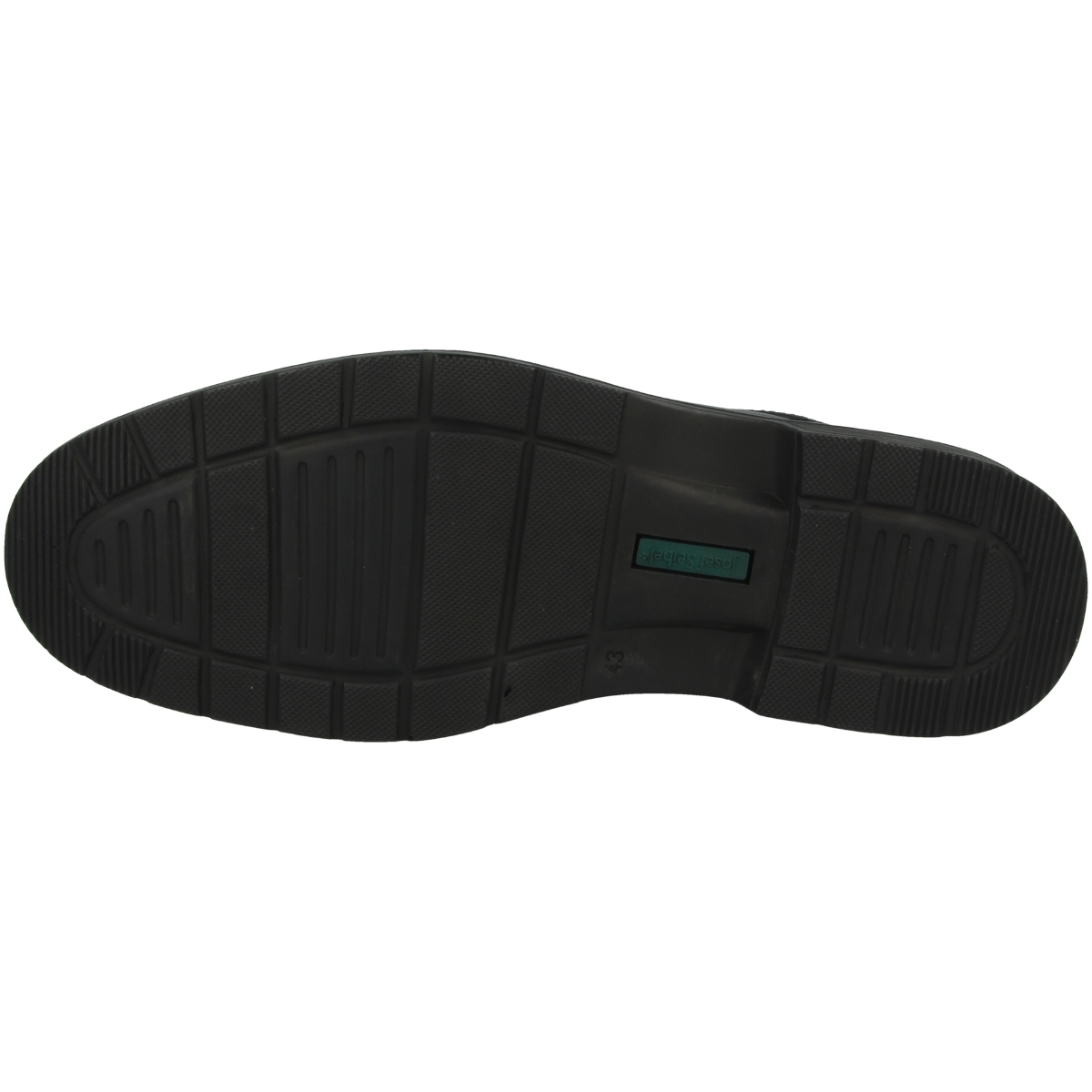 Josef Seibel Alastair 01 Businessschuhe schwarz