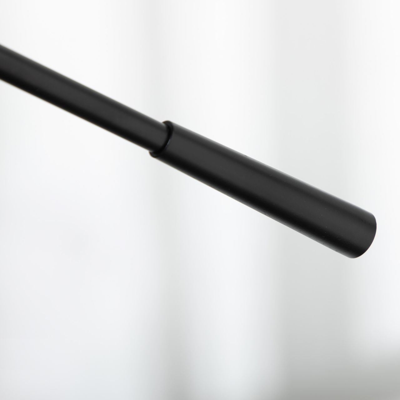 HOMCOM Stehlampe höhenverstellbar, schwenkbar Stehleuchte, 40 W Standlampe exkl. Leuchtmittel, Leselampe Bogenlampe mit E27 Sockel, für Wohnzimmer, Schlafzimmer, Schwarz