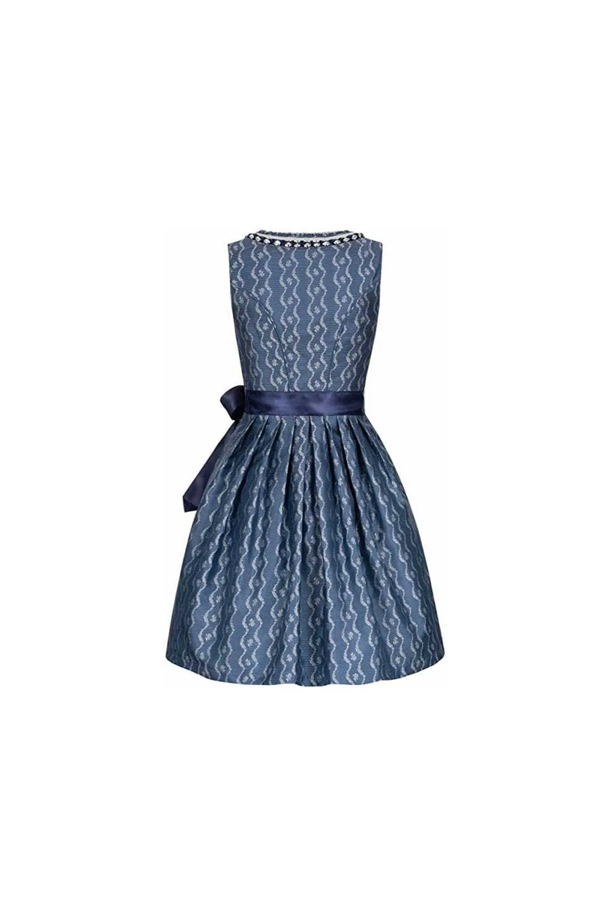 Nübler  Kleid - Blau - Basic