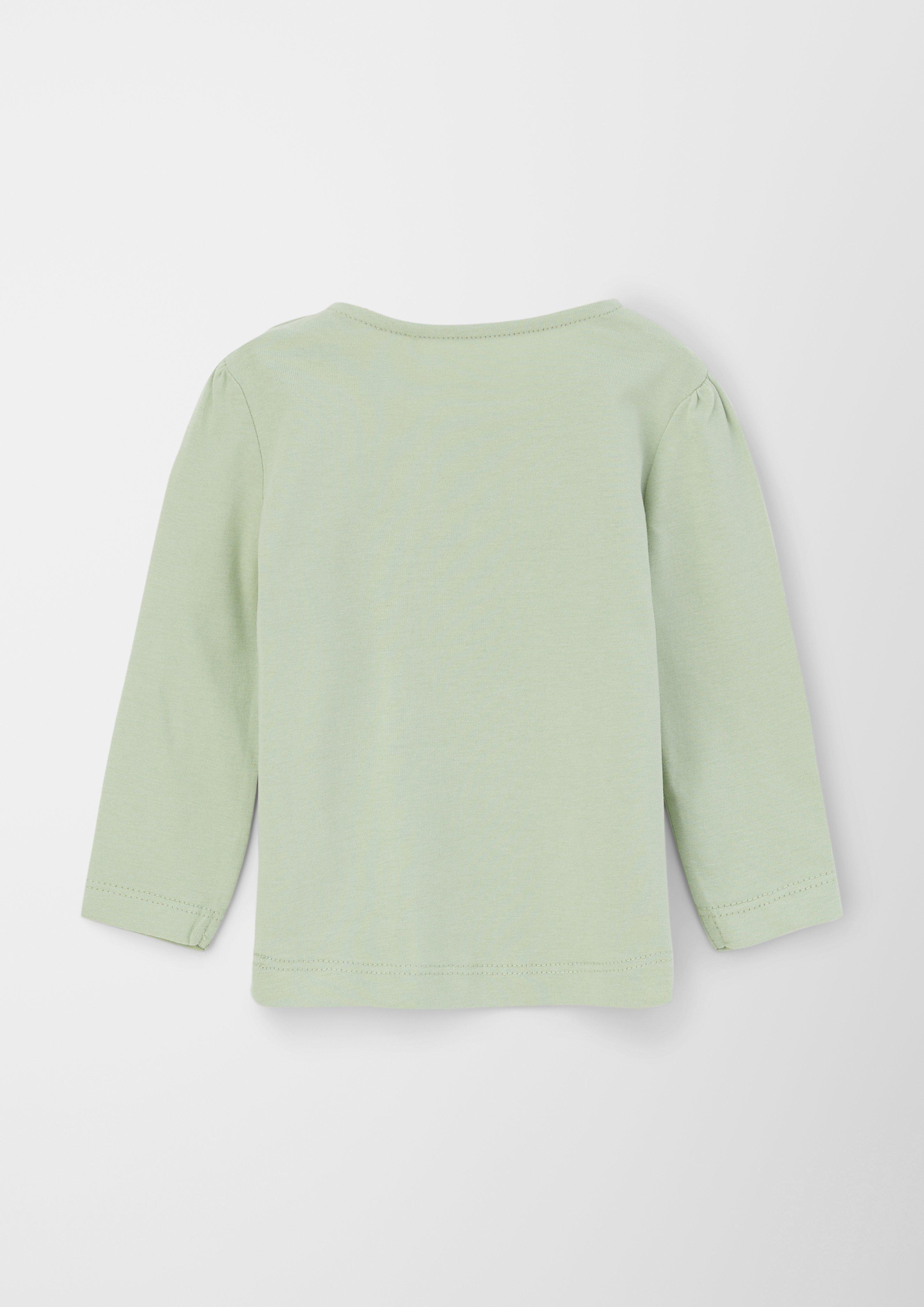 Shirt mit Frontprint  2120128-7360