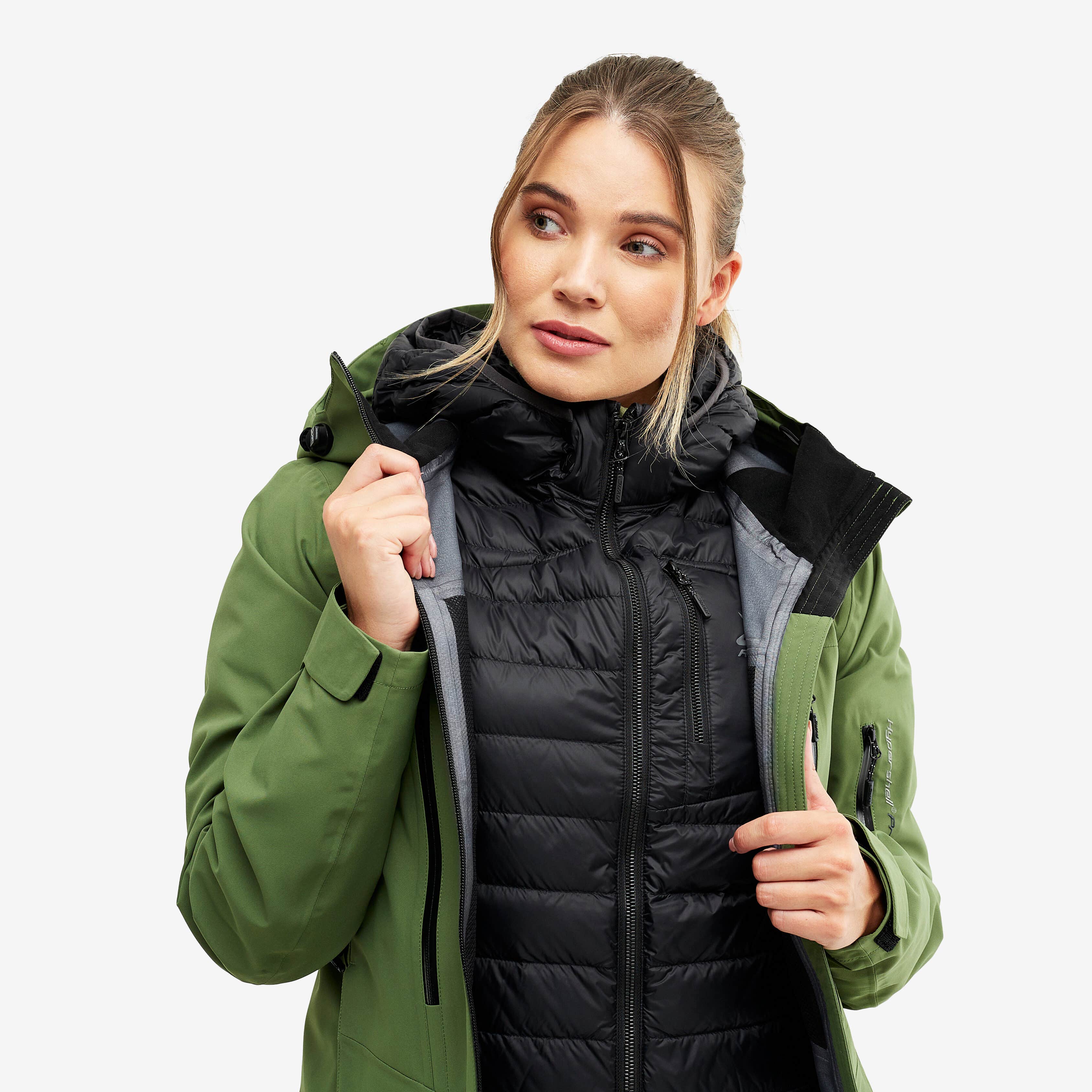 Helium Down Jacket Femme Black