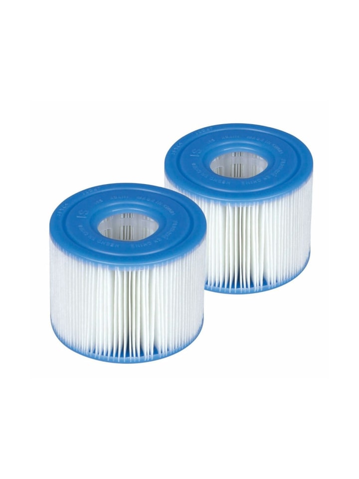 Intex Typ S1 PureSpa Easy Set Ersatzfilter für Pool Spa Whirlpool 2 Stück in blau günstig kaufen onesize