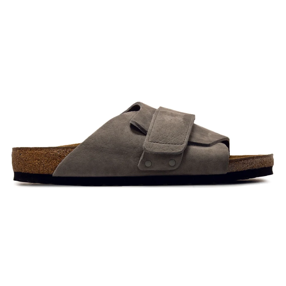 Birkenstock Kyoto NU Desert Buck 1024502 / grau