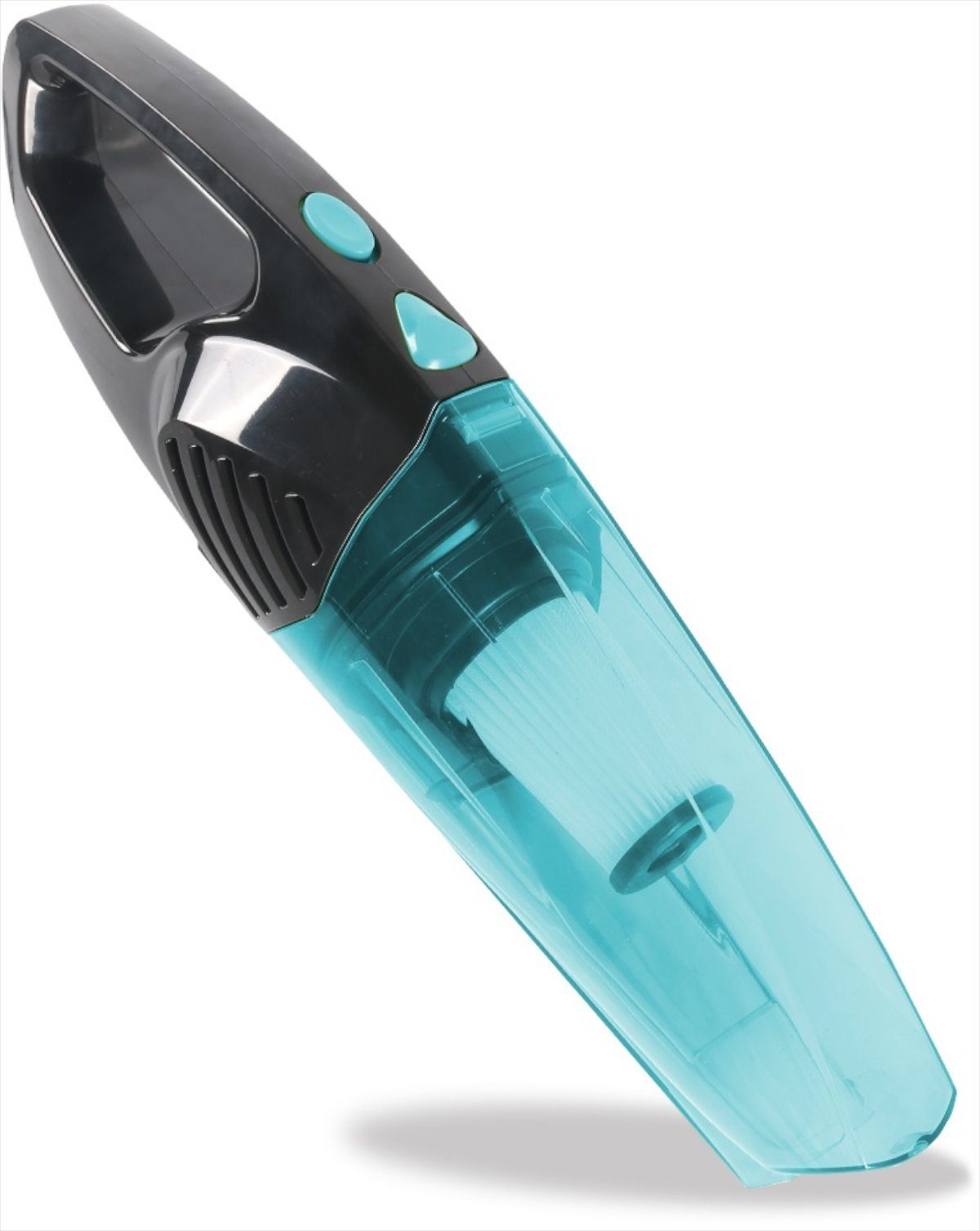 TurboTronic by Z-Line Hand-und Stielstaubsauger TurboTronic Zyklon mit MIF Filter, 19kPA, 800 W, beutellos, 5m Kabel Zyklon 800W Bodensauger Stabstaubsauger