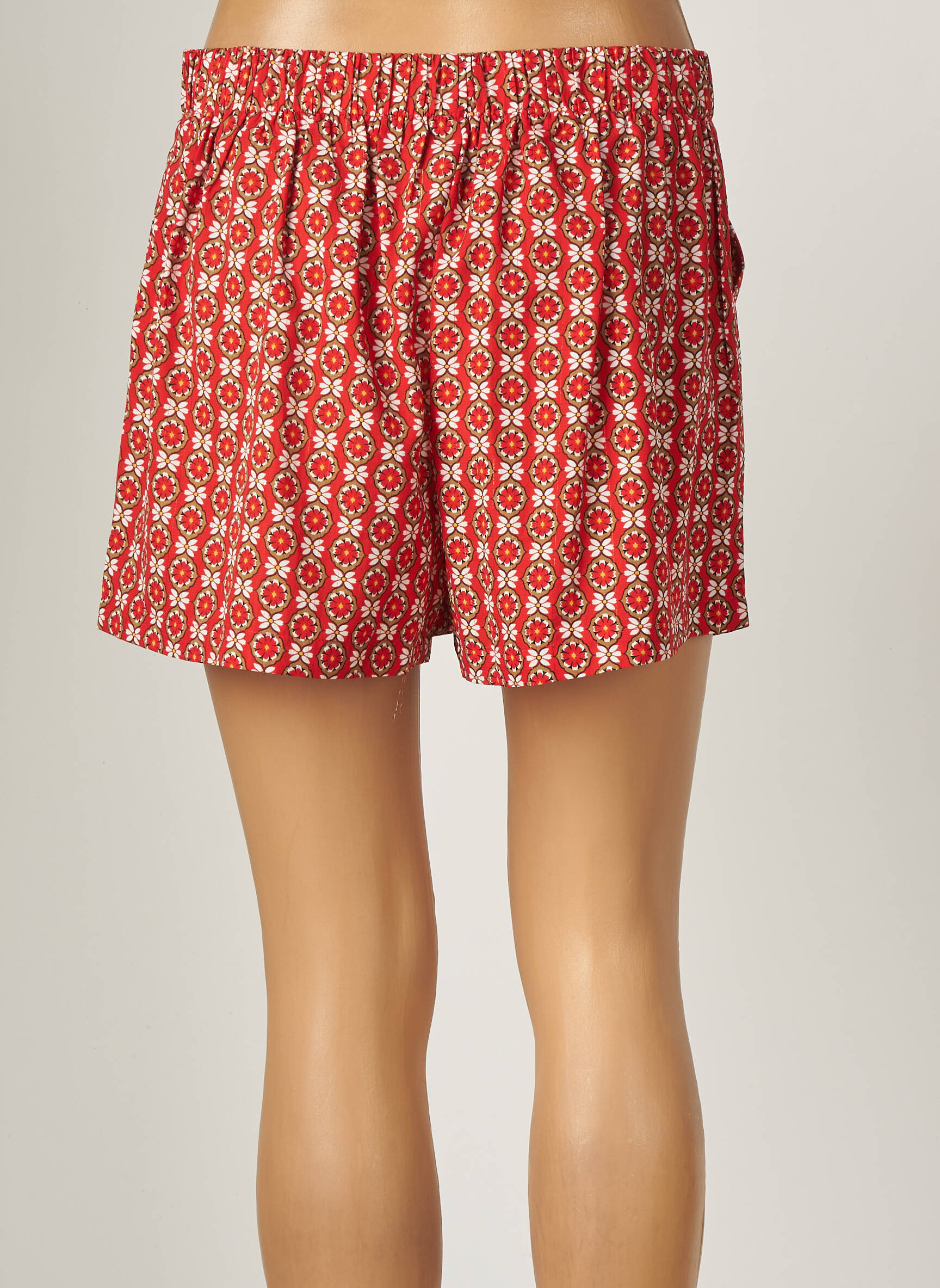 Molly Bracken Shorts 1 Femme couleur rouge