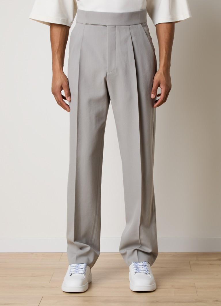 Fear of God 8th straight fit virgin wool trousers with side pockets