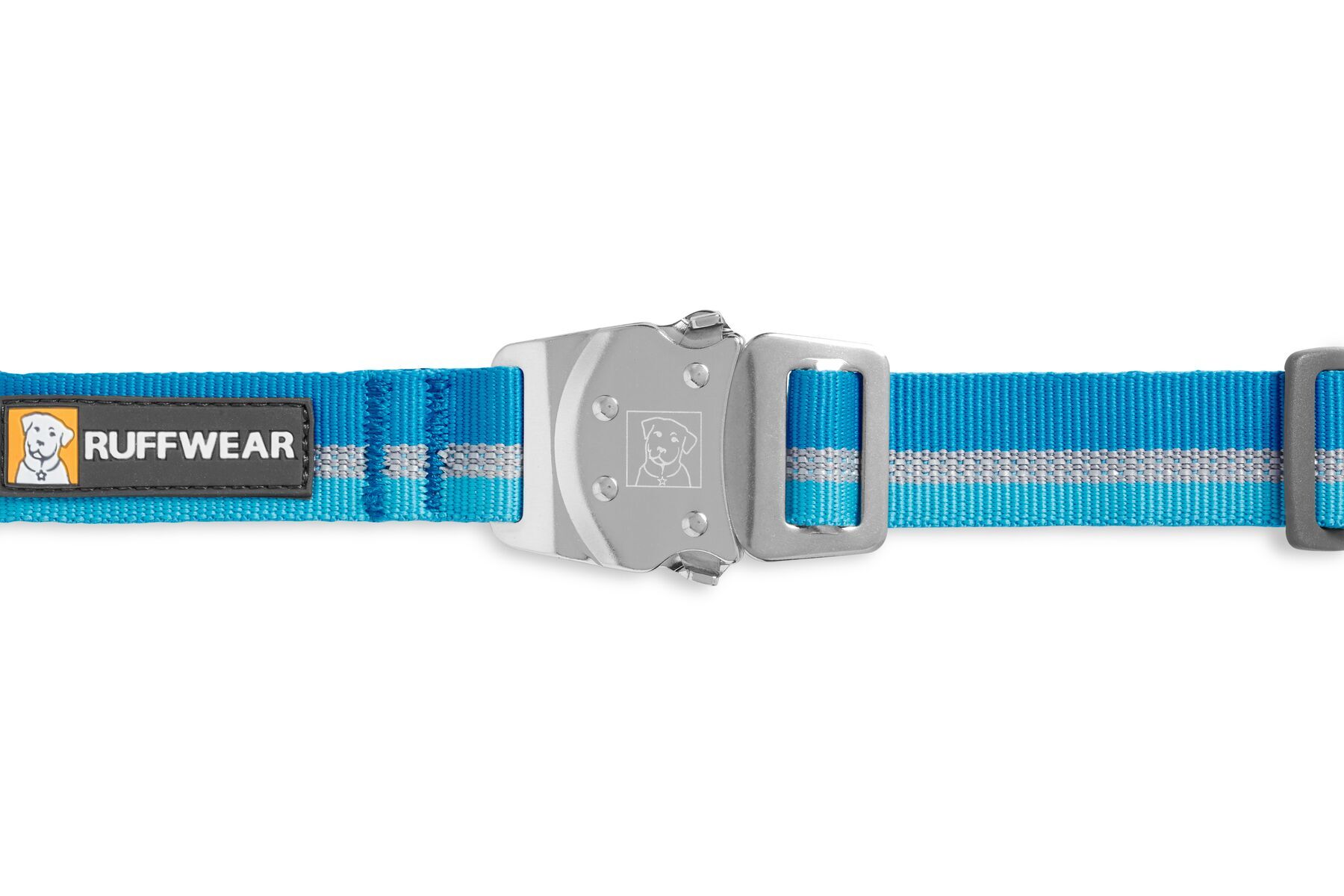 Ruffwear Hundehalsbänder Ruffwear Top Rope™ Halsband blau S