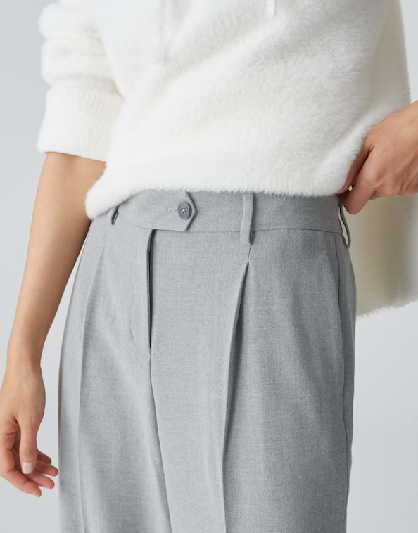 Bundfaltenhose Morina