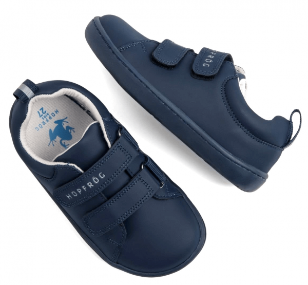 HopFrög ~ Smart Walker Vegan Sneaker ~ Navy