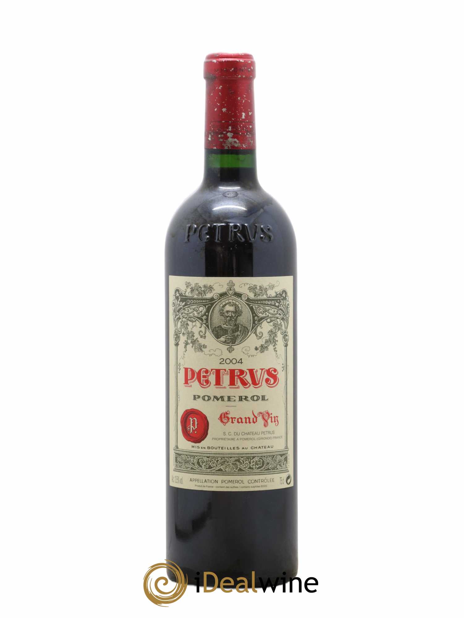 Petrus  2004 - Lot de 1 Bouteille
