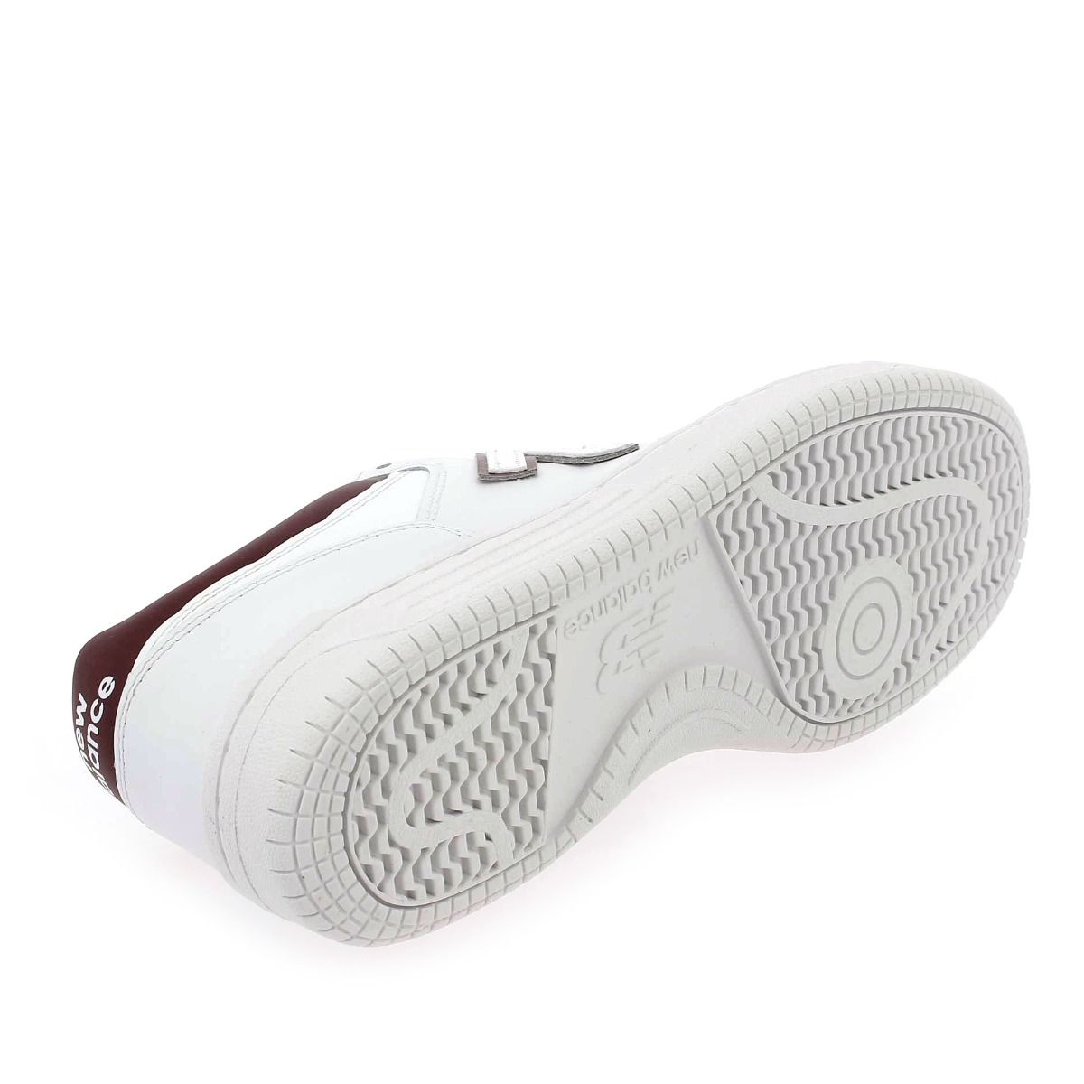 New Balance  BB480 - Blanc Bordeaux