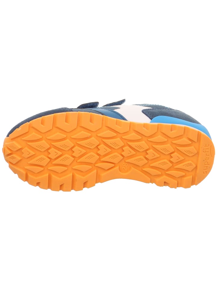 superfit Halbschuh DASH in Blau/Orange günstig kaufen