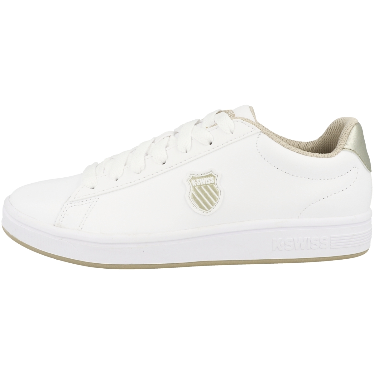 K-Swiss Court Shield Sneaker Low weiss