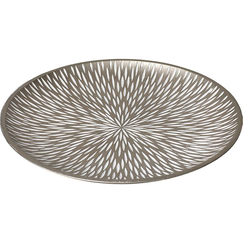 Home Dekorfat India ø 40 cm champagne