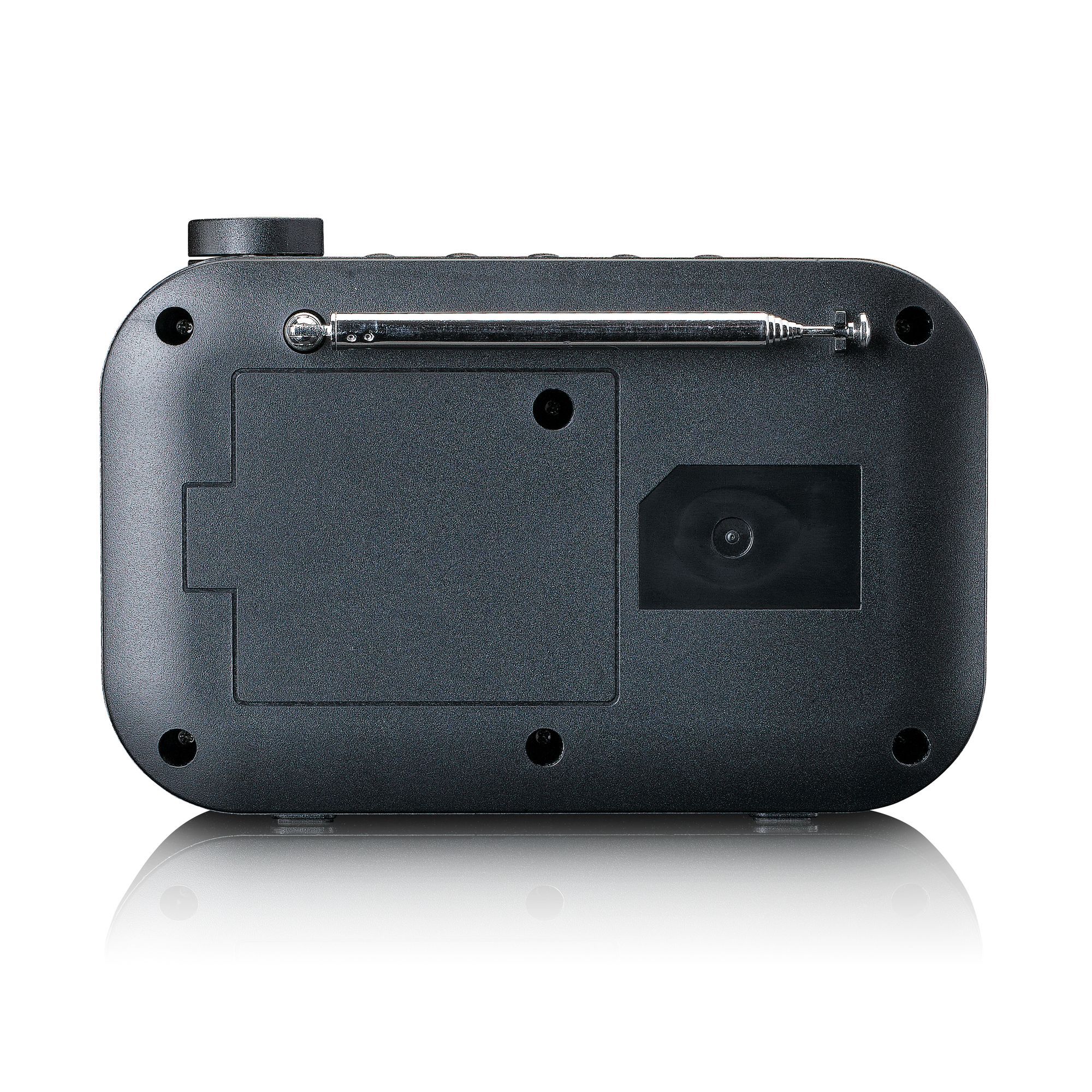 Lenco PDR-026BK Tragbares DAB+/FM-Radio