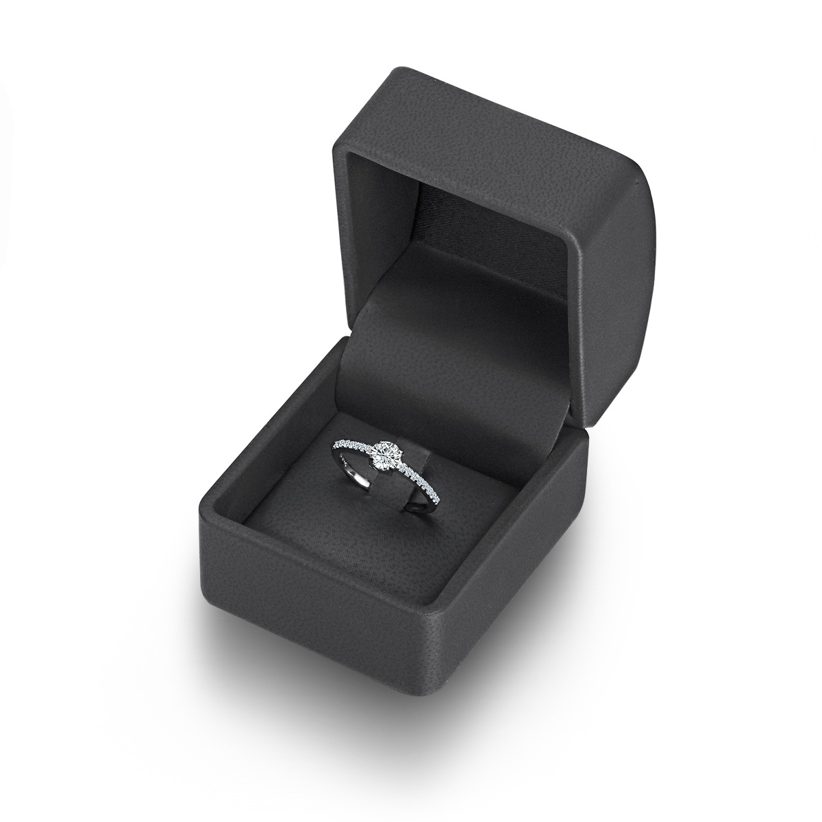 Ohrstecker Sterling Silber Zirkonia in Silber