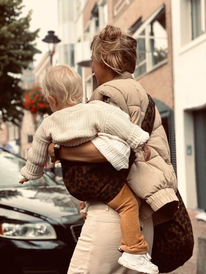 Wildride Wildride Kindertrage Print Kollektion (Hüfttrage) - Farbe: Brown Leopard günstig kaufen