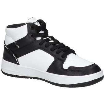 Champion Rebound 2.0 Mid Cut Sneaker in schwarz