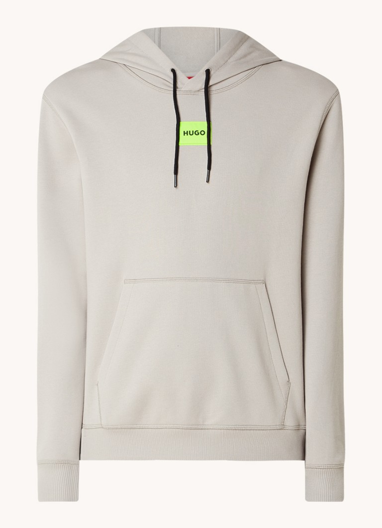 HUGO BOSS Daratschi logo hoodie