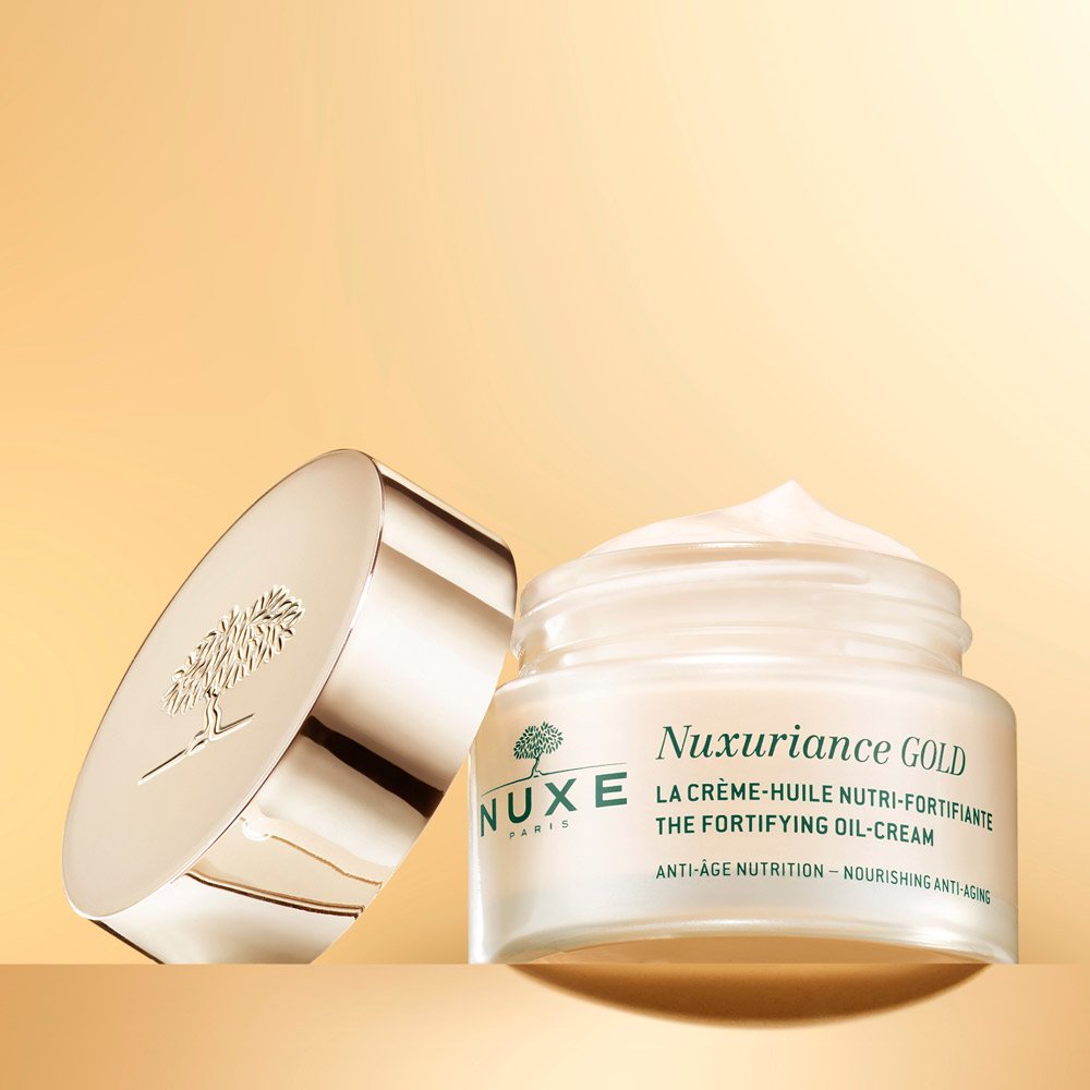 NUXE Nuxuriance Gold Creme - Huile Nutri-Fortifiante