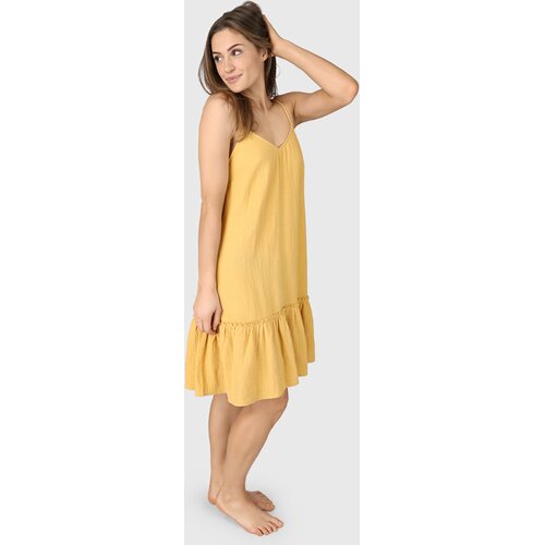 DAMEN KLEID NAMI-WAFFLE WOMEN DRESS