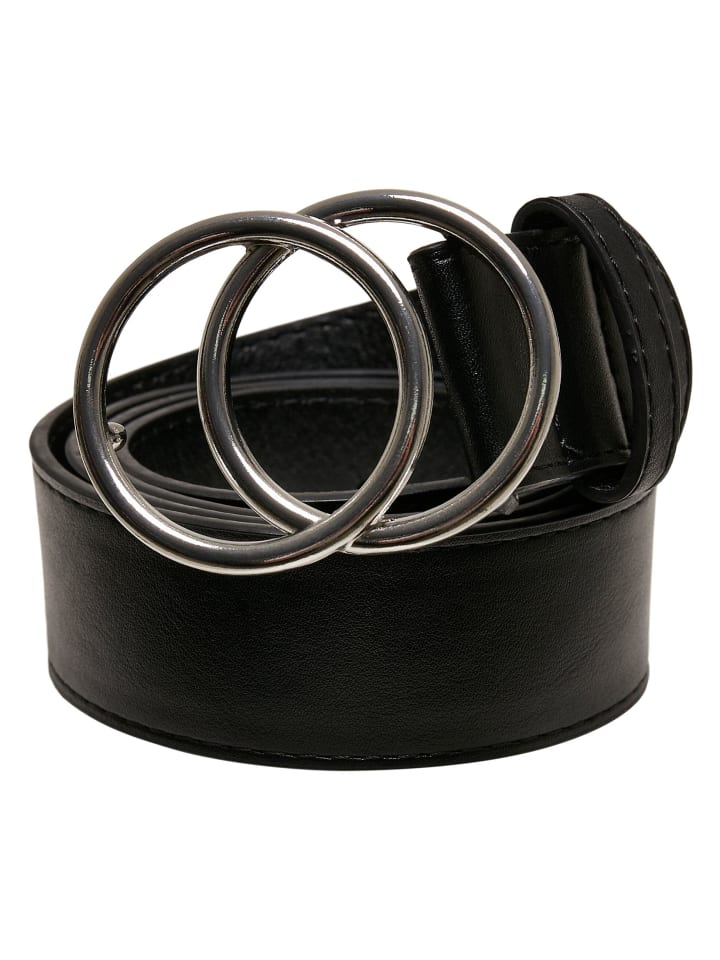 Urban Classics Urban Classics Gürtel in black/silver günstig kaufen