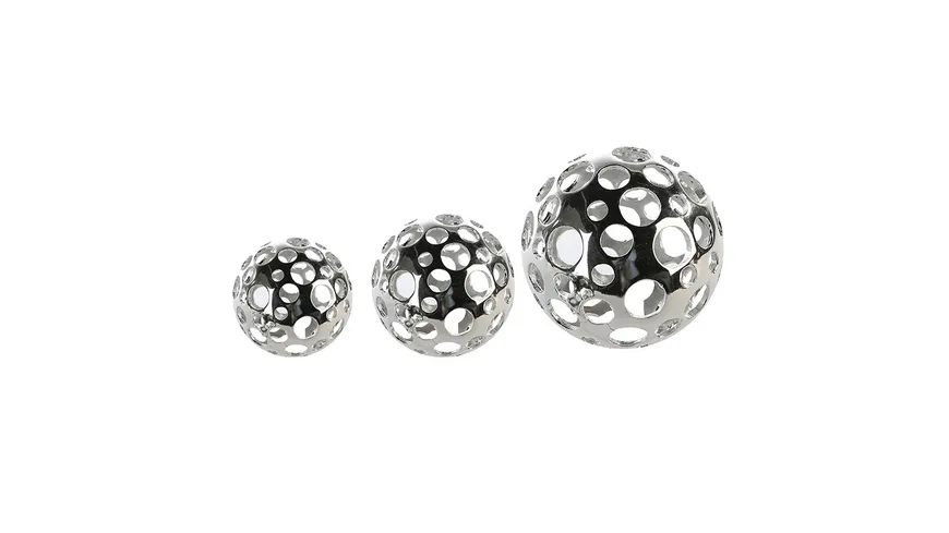 Casablanca Dekokugel Holes Ø10cm