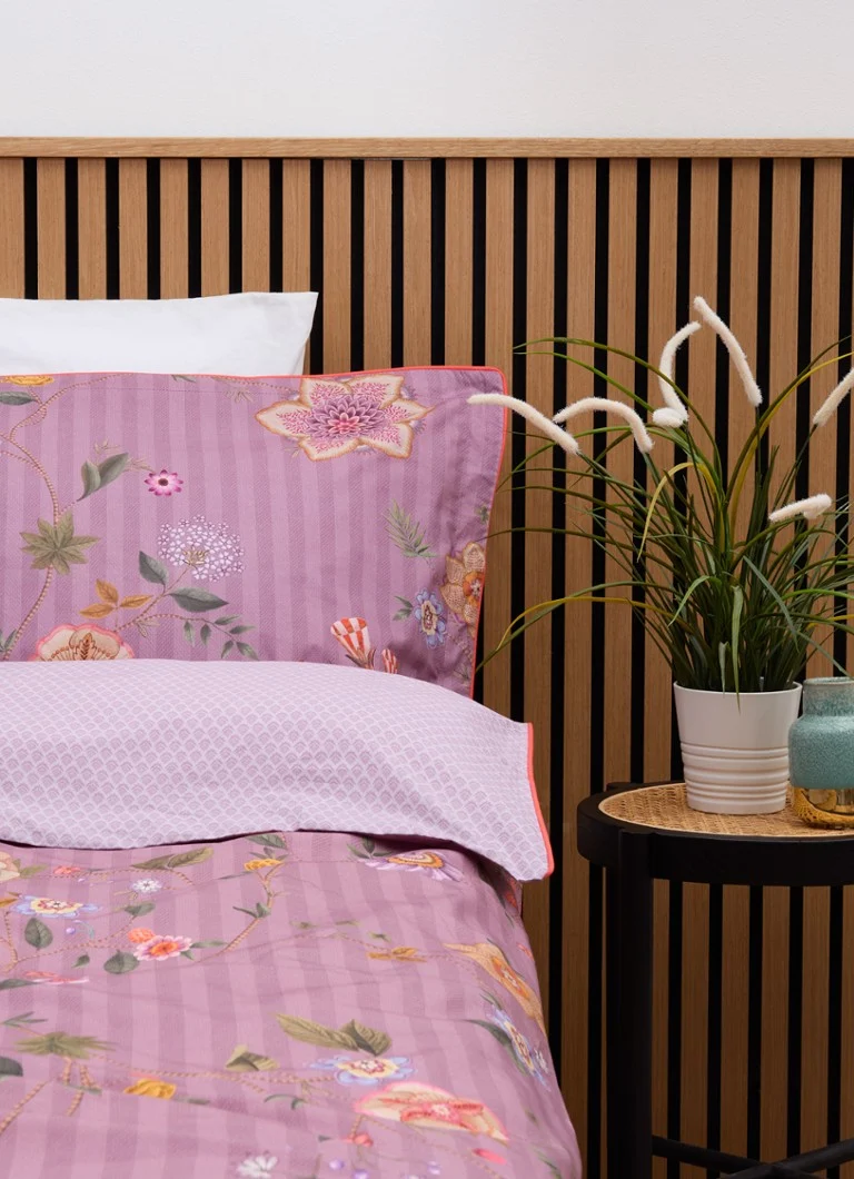 Sada povlaků na přikrývku Pip Studio Flores Bailando z bavlněného perkálu 200TC - včetně povlaku na polštář