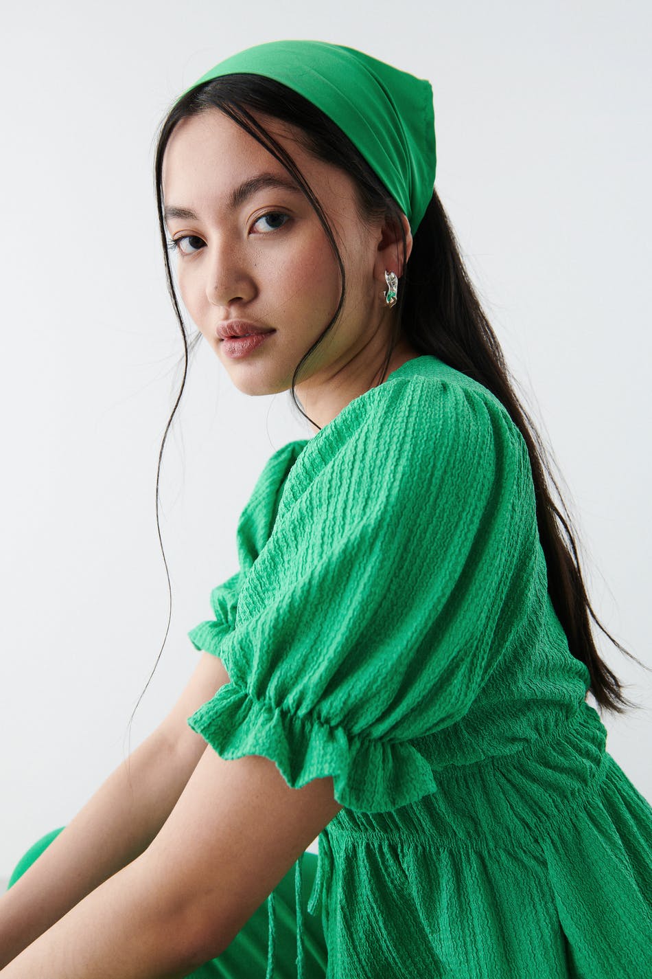 Malin satin headband