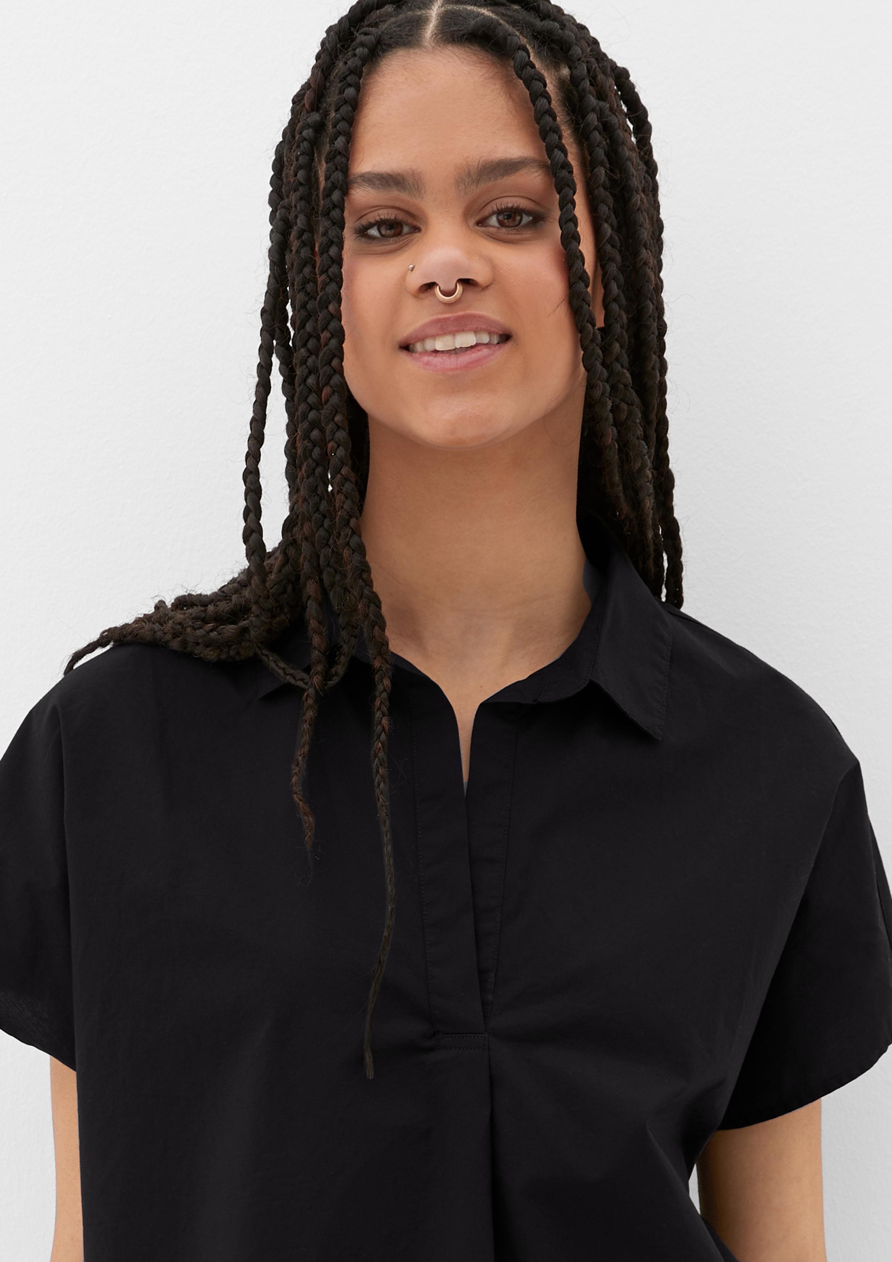 Blusenshirt im Boxy-Fit  2124028-9999